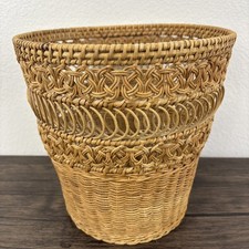 Vintage wicker rattan for sale  Pflugerville