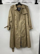 men trench coat double breasted for sale  Cleveland