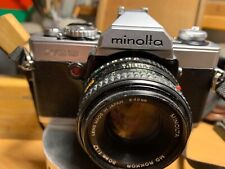 Minolta xg9 rokkor gebraucht kaufen  Hamburg