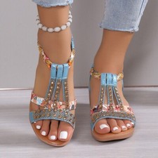 Womens comfy strappy for sale  SWANSEA