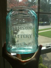 Battery jar samson for sale  Alexandria