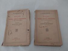 Manuale storia della usato  San Godenzo