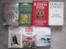 Lotto libri vivere usato  Como