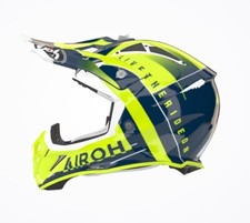 Kask Airoh Aviator Ace MX - Kask Aviator Ace Amaze niebieski połysk MX - AVAA18 na sprzedaż  Wysyłka do Poland