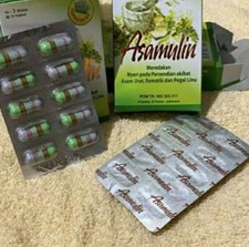Cápsula de ervas ASA caixa 5 | herbconcoctions esquecida, dolorida, colesterol comprar usado  Enviando para Brazil