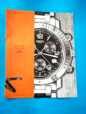 Pubblicita orologio hermes usato  Italia