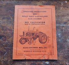 Allis chalmers cultivator for sale  Eagle Grove