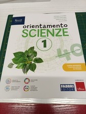 Orientamento scienze volume usato  Morra de Sanctis