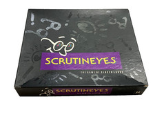 Scrutineyes board game for sale  Milwaukee