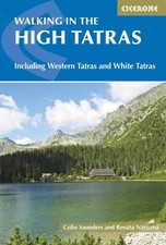 High Tatras : Slovakia and Poland including the Western Tatras and White Tatr..., używany na sprzedaż  Wysyłka do Poland