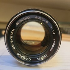 Olympus g.zuiko 50mm for sale  SHEFFIELD