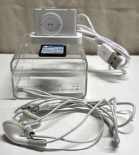 Apple iPod Shuffle prata 2ª geração 1GB com docking station comprar usado  Enviando para Brazil