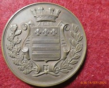 Médaille table société d'occasion  Dormans