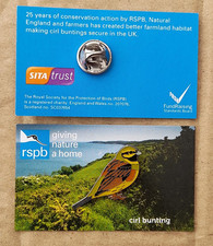 Rspb cirl bunting for sale  YORK