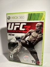 Usado, UFC Undisputed 3 Xbox 360 CIB Completo Com Manual Testado E Funcionando Com Prova! comprar usado  Enviando para Brazil