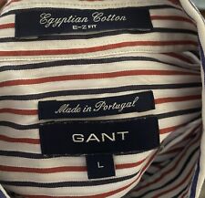 Gant egyptian cotton for sale  WIGAN