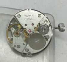 MOVIMENTO DE RELÓGIO DE CORDA MANUAL ORIGINAL HMT 17J (EQUILÍBRIO OK) PARA PEÇAS E REPAROS  comprar usado  Enviando para Brazil