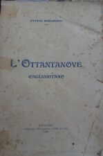 Bacaredda ottone. ottantanove usato  Italia