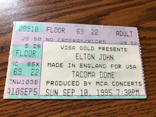 Elton john tacoma for sale  USA