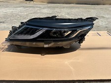Perfeito! Conjunto preto de faróis laterais esquerdos Mitsubishi Triton GLS Sport comprar usado  Enviando para Brazil