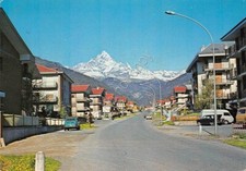 Cartolina paesana via usato  Milano