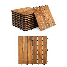 Interlocking wooden decking for sale  IRVINE