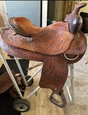 Western saddle inch for sale  Fresno