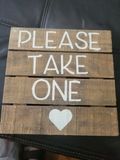 custom signs wood for sale  Geneva