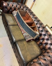 Chesterfield three seater for sale  LONDON
