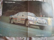Vauxhall opel manta for sale  KINGS LANGLEY