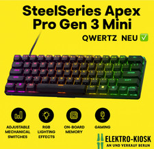 Steelseries apex pro gebraucht kaufen  Berlin