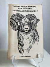 Usado, A Reference Manual For Hunting North American Sheep By Lance Stapleton, 1991 Pb comprar usado  Enviando para Brazil
