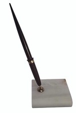 Caneta-tinteiro vintage Sheaffer's Imperial base de mármore pulseira de ouro 14k comprar usado  Enviando para Brazil