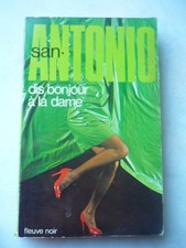 Livre san antonio d'occasion  Moissac