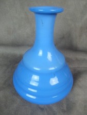Antique blue opaline d'occasion  Expédié en Belgium