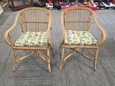Pair vintage rattan for sale  Trenton