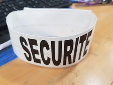 Brassard sécurité tissu d'occasion  Ajaccio-