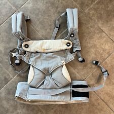 Porta-bebês Ergo Baby 360 todas as quatro posições cinza bronzeado N40 sem inserção infantil, usado comprar usado  Enviando para Brazil