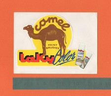 Adesivo sticker vintage usato  Italia