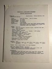 Original 427 ford for sale  Pinopolis