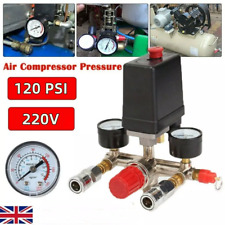 Air compressor pressure for sale  TAMWORTH