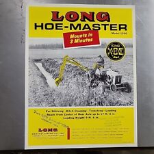 Long hoe master for sale  Algona