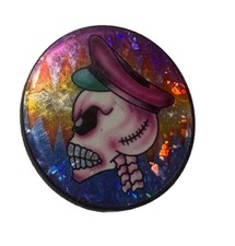 Pog slammer skull for sale  Brick
