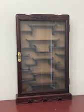 Asian display locking for sale  Lake Worth