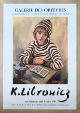 Librowicz 1976 affiche d'occasion  Nogent-le-Roi
