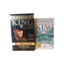stephen king mucchio d ossa usato  Italia