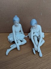 Porcelain ballerina figurines for sale  FRIZINGTON