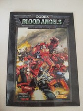 Codex blood angels d'occasion  Nouzonville
