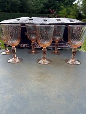 Ensemble verres pied d'occasion  Albert