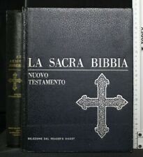 Sacra bibbia vecchio usato  Ariccia